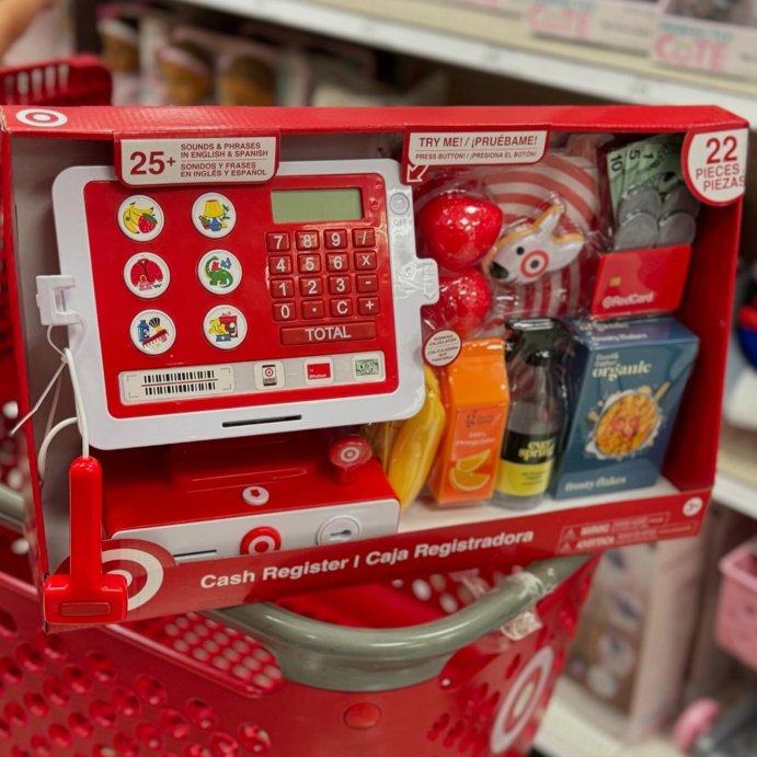 user image by @trendyfavefinds, Target Cash Register + Accessories