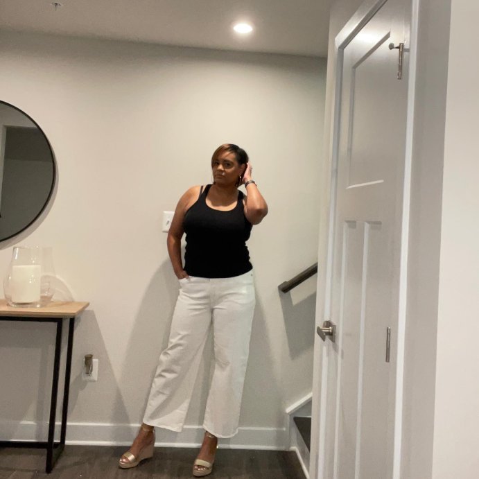 user image by @mrsjoywhite_, Women's Slim Fit Tank Top - Ava & Viv™