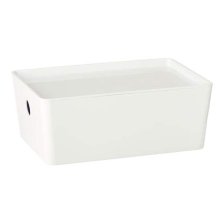 Shop Bac de rangement flexible avec couvercle de type A and more