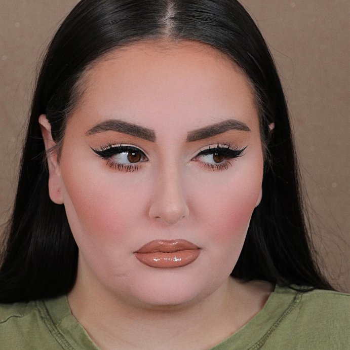user image by @makeupbyadelyy, House of Lashes Midnight Luxe Full Volume 100% Cruelty-Free Faux Mink Fibers False Eyelashes - 1pr