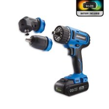 Shop Perceuse-tournevis brossée sans fil à multitête 3-en-1 20 V Max Mastercraft, avec batterie PWR POD 2,0 Ah et chargeur, 1/2 po and more