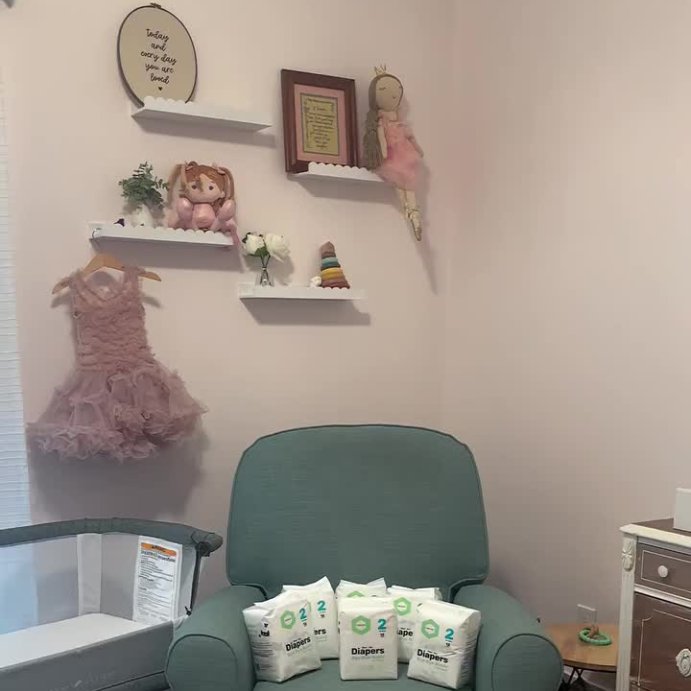 user image by @olive_branch_nest, Parasol Chlorine-Free Diapers with Rash Shield Protection