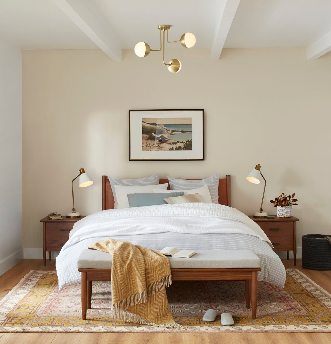 Bedroom light clearance fixtures