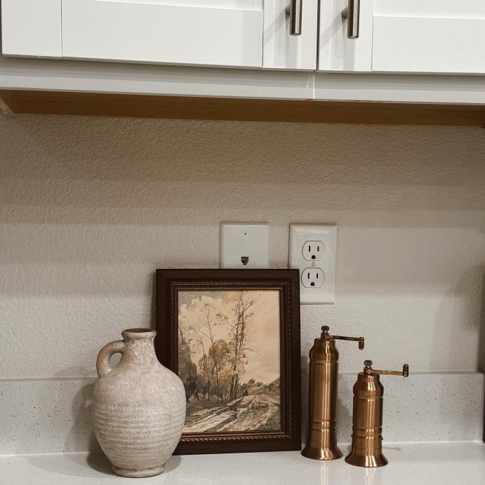 user image by @homewith_ml, Salt and Pepper Crank Grinder Copper Finish - Hearth & Hand™ with Magnolia