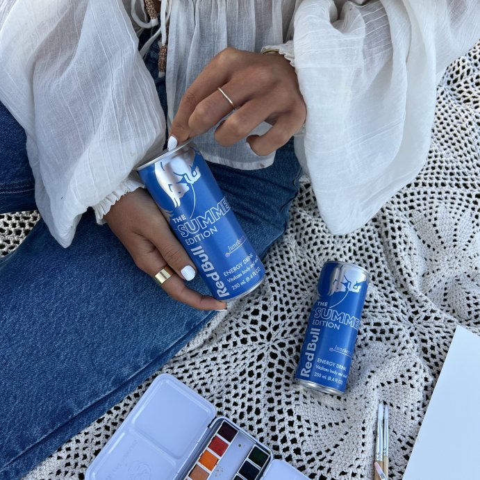 user image by tess_and_sarah, Red Bull Sea Blue Edition Energy Drink - 8.4 fl oz Can