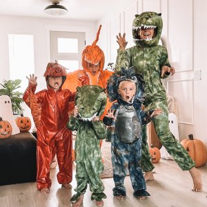 Light-Up Pterodactyl Halloween Costume
