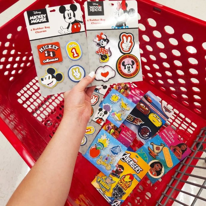 user image by @ohtarget, Disney Mickey Handbag Strap Bag Charm