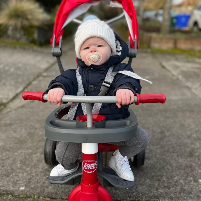 user image by @thisnwlife, Radio Flyer 4-in-1 Stroll 'N Trike