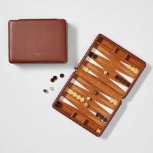 Shop Magnetic Travel Backgammon Set, Camel and more Shop Magnetic Travel Backgammon Set, Camel and more