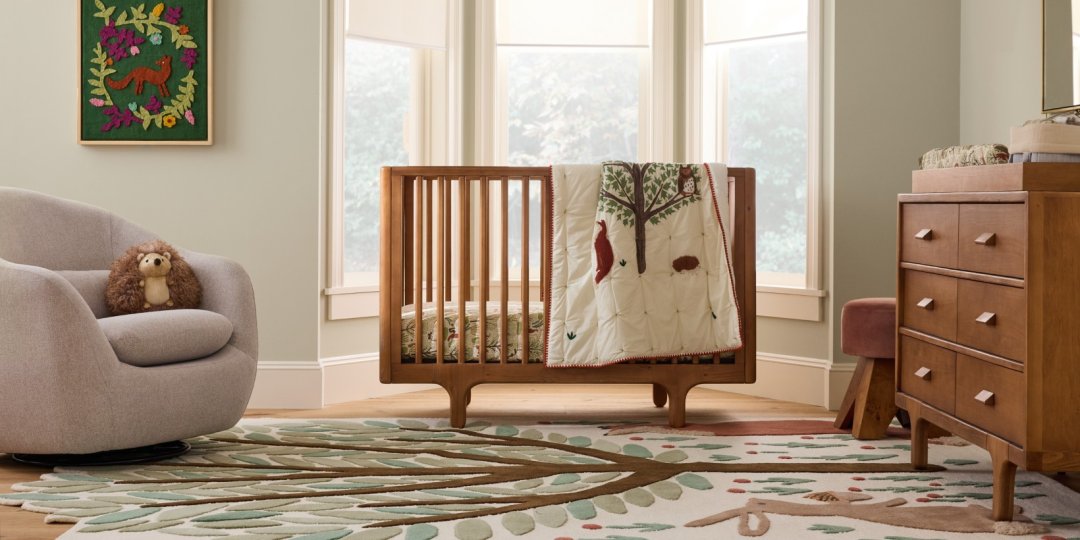 West Elm Nursery Chair
