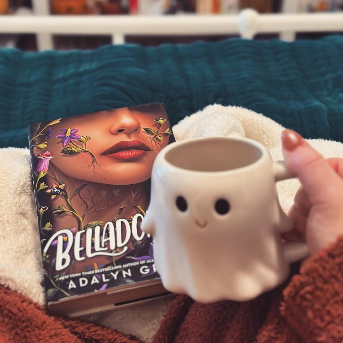 user image by @kendras.books, Belladonna - by Adalyn Grace