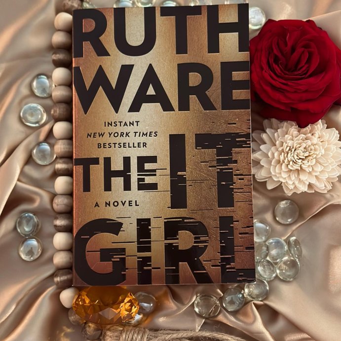 user image by @fallingforbooksagain, The It Girl - by Ruth Ware