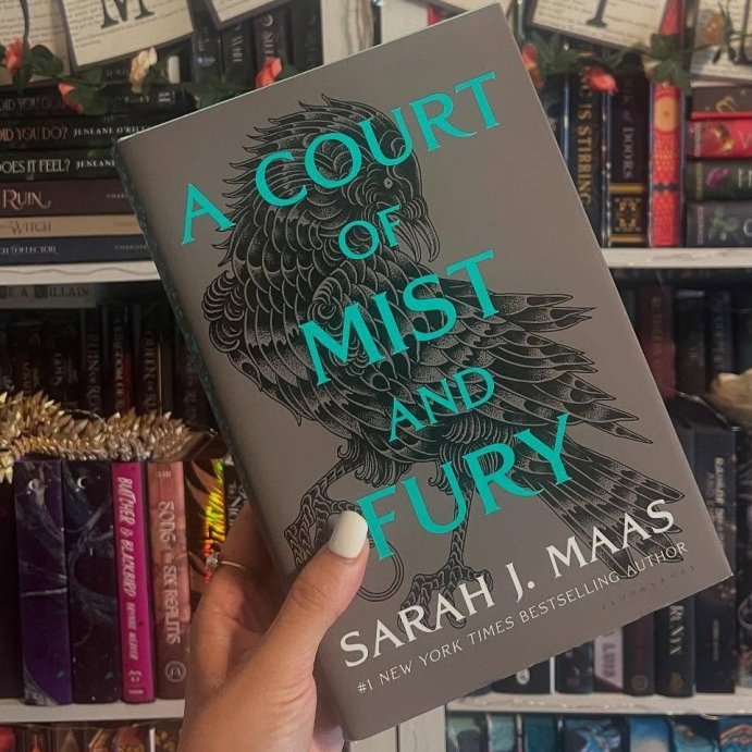 user image by @b_reads27, A Court of Mist and Fury - (Court of Thorns and Roses) by Sarah J Maas