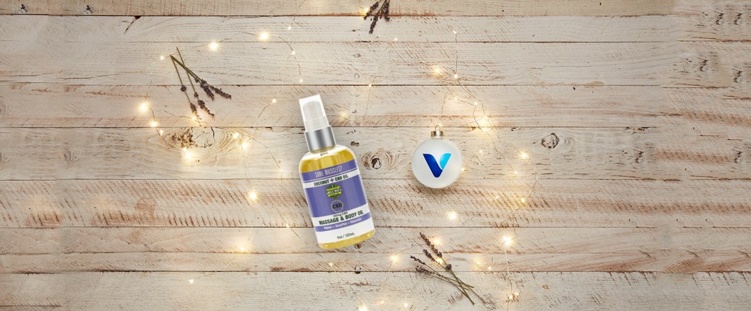 Shop Uncle Bud's CBD Hemp Extract Massage & Body Oil to Relax, Soothe & Nourish - 120mg CBD Oil - Coconut (4 Ounces) and more