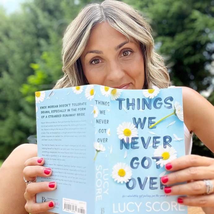user image by @mrsschrock4, Things We Never Got Over - by  Lucy Score (Paperback)