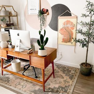 West elm mid century desk acorn cheap