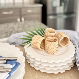 Williams Sonoma Super Absorbent Waffle Weave Multi-Pack Kitchen Towels -  Set of 4