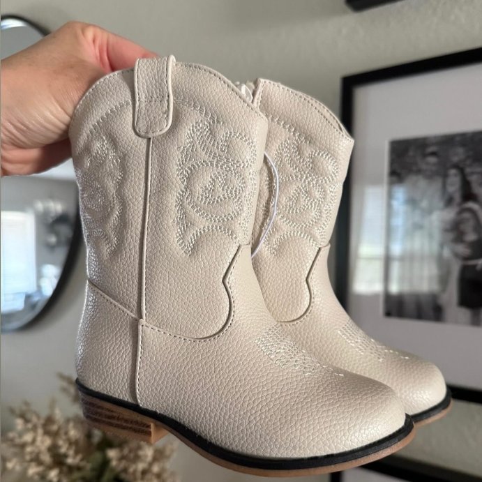 user image by @ministylewith.jules_, Toddler Girls' Memphis Western Boots - Cat & Jack™