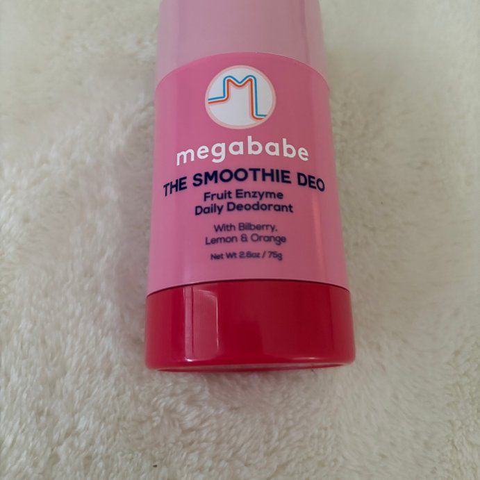 user image by Taylor swift 22, Megababe The Smoothie Deo Fruit Enzyme Daily Solid Deodorant - 2.6oz