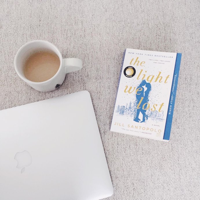 user image by @innerlightbotanicals, Light We Lost - By Jill Santopolo ( Paperback )