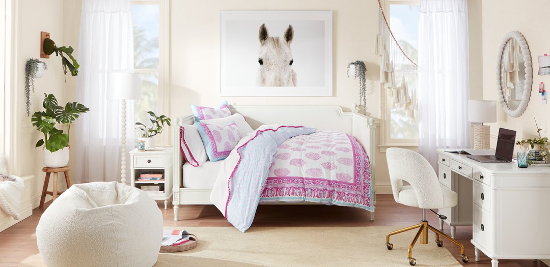 POTTERY BARN KIDS UNVEILS BRIGHT BOHEMIAN COLLECTION WITH DESIGNER