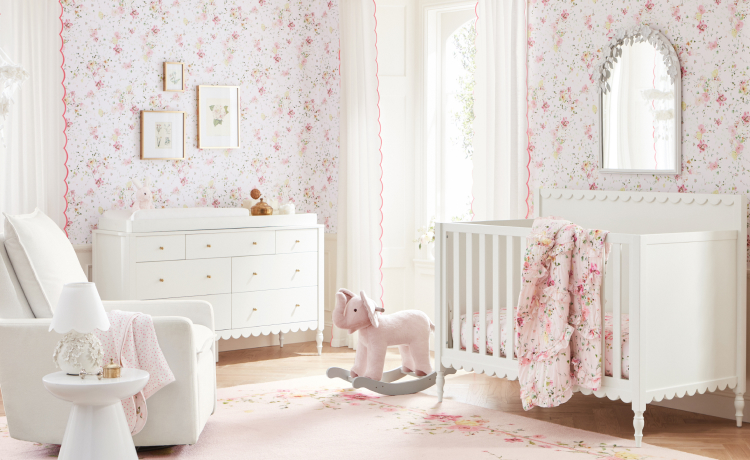 Baby girl room inspiration best sale