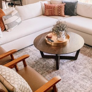 West Elm Stowe Coffee Table