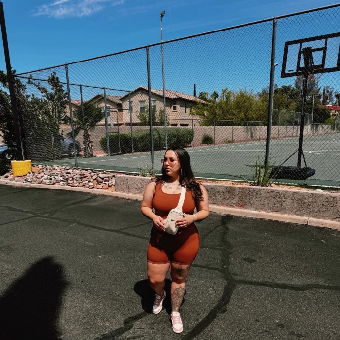 user image by @lilithdearest, Women's Seamless Fabric Reversible Romper - Wild Fable™