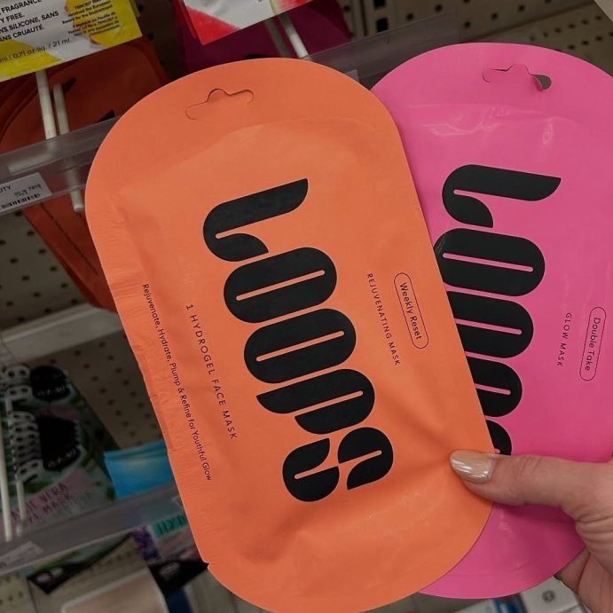 user image by @takingontarget, LOOPS Double Take Glow Mask - 1.058oz