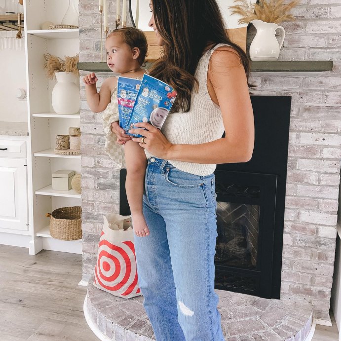 user image by @michellemquinn, Gerber Baby Food Mixed Berries Freeze-Dried Yogurt Melts Baby Snack - 1oz