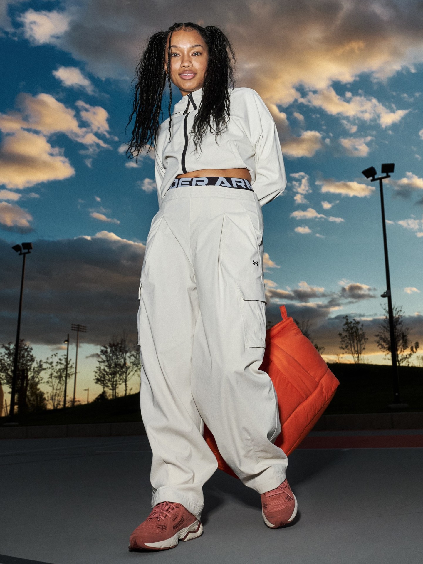 UA Unstoppable Woven Ripstop Women's Cargo Pants | Under Armour