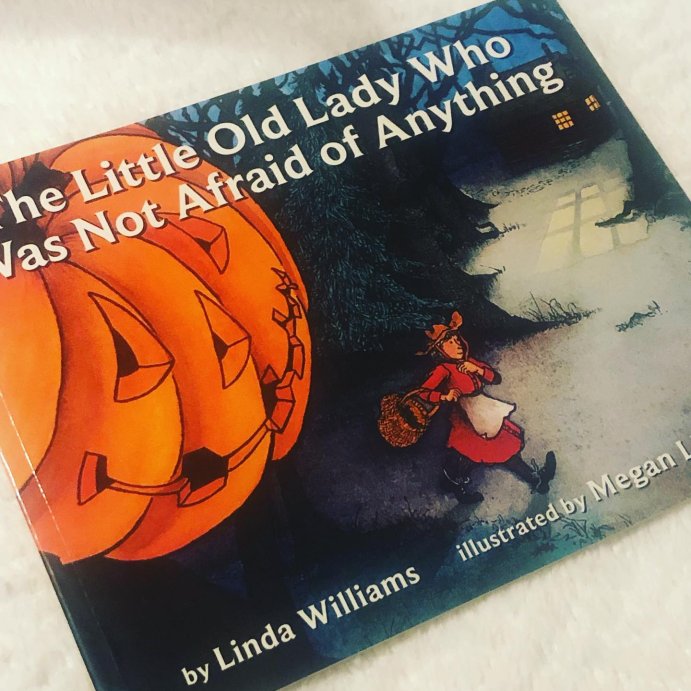 user image by @misslopezroom, The Little Old Lady Who Was Not Afraid Of An - By Linda Williams ( Paperback )
