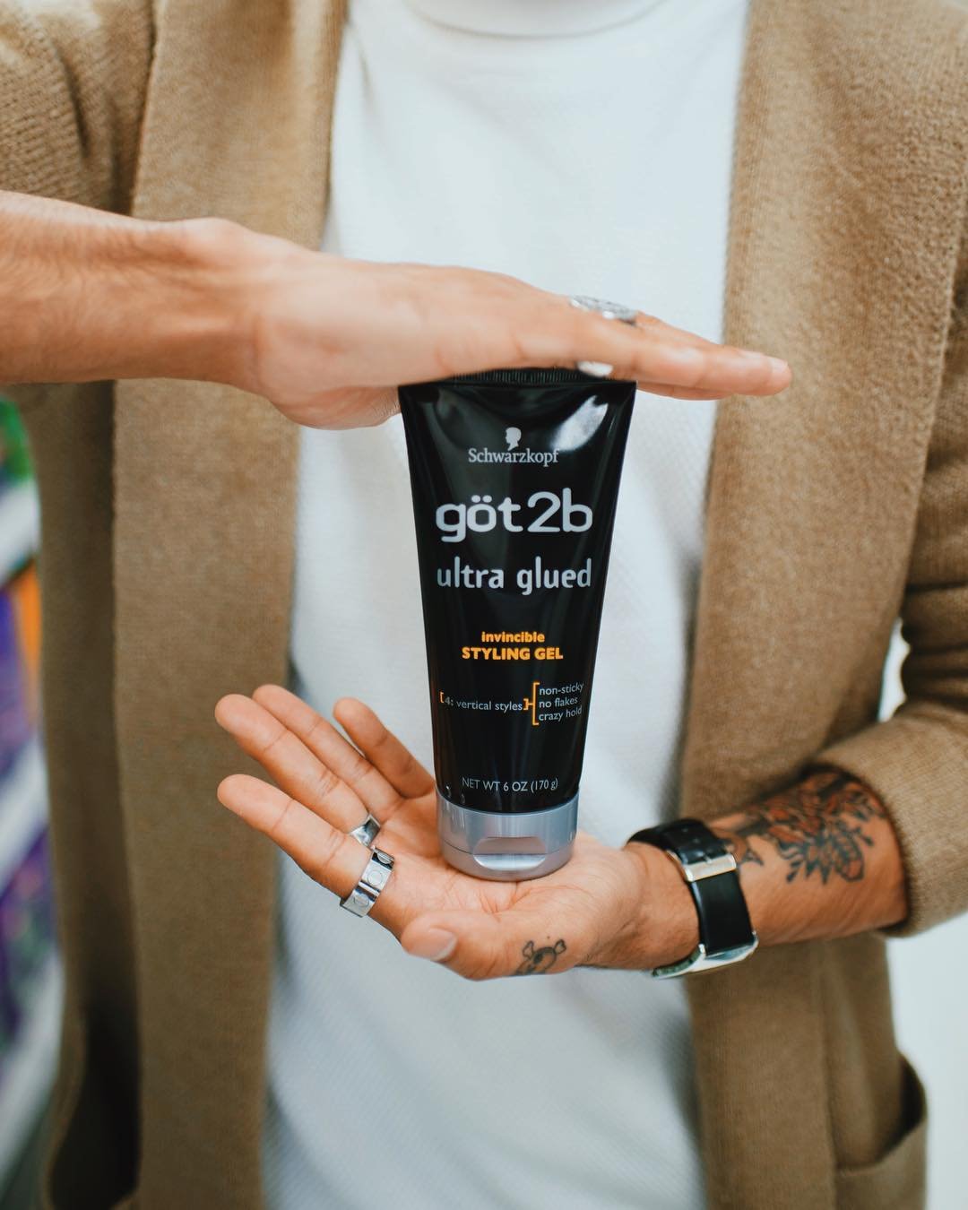 user image by @septembermondays, G&#246;t2b Ultra Glued Invincible Styling Gel - 6oz