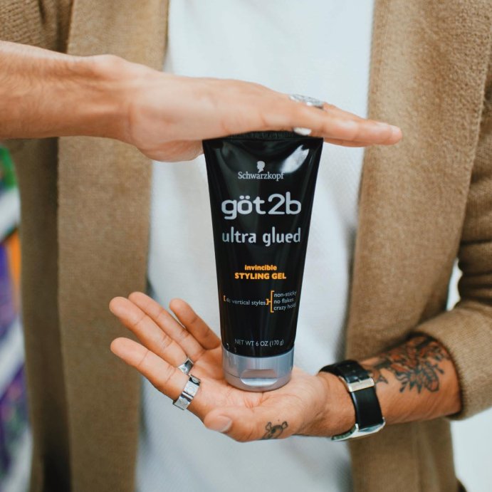 user image by @septembermondays, G&#246;t2b Ultra Glued Invincible Styling Gel - 6oz