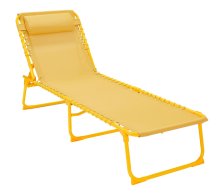 Shop For Living Folding Lounger, Yellow and more