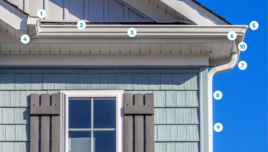 mobile home gutters lowe's