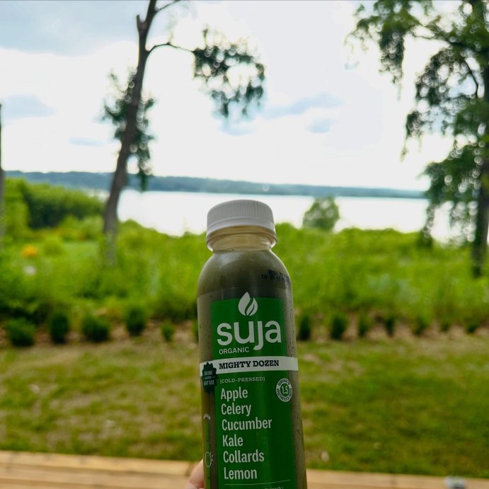 user image by @hollymelby, Suja Organic Mighty Dozen Cold Pressed Juice Drink - 12oz Bottle