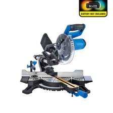 Shop Scie à onglets coulissante sans fil en demi-K Mastercraft, 20 V, 7-1/4 po, outil seulement and more