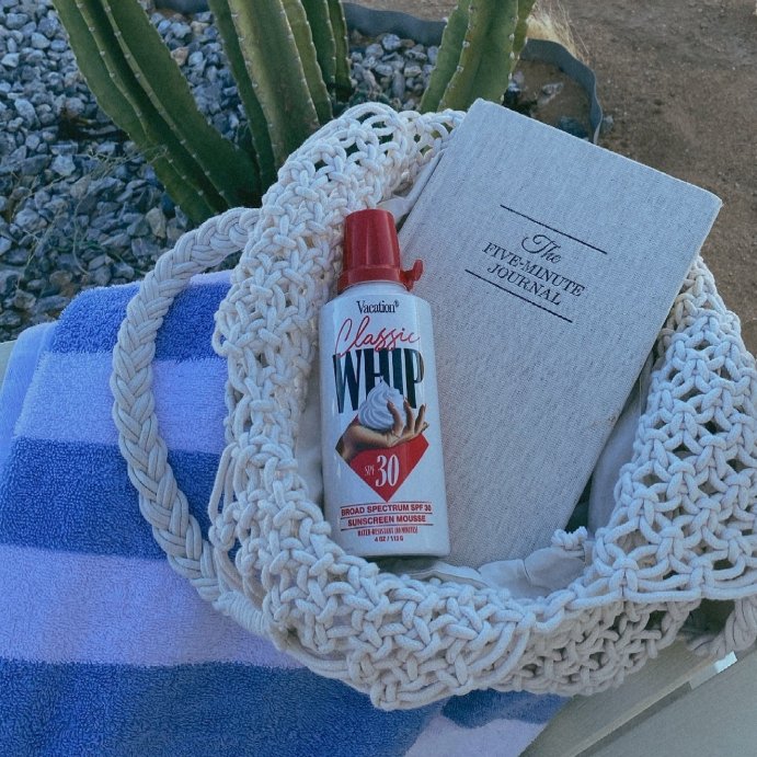 user image by @ashleynflores_, Vacation Sunscreen Classic Whip - SPF 30 - 4 fl oz