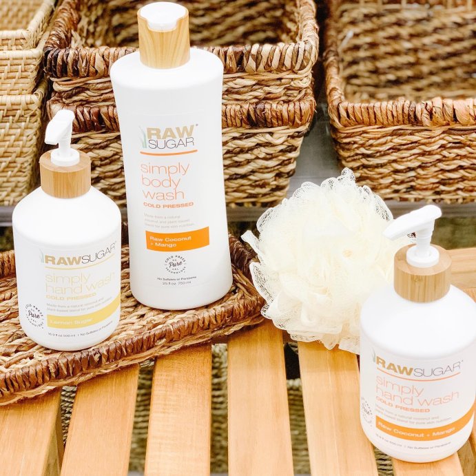 user image by @jaimelyncarney, Raw Sugar Simply Hand Wash - Lemon Sugar - 16.9 fl oz