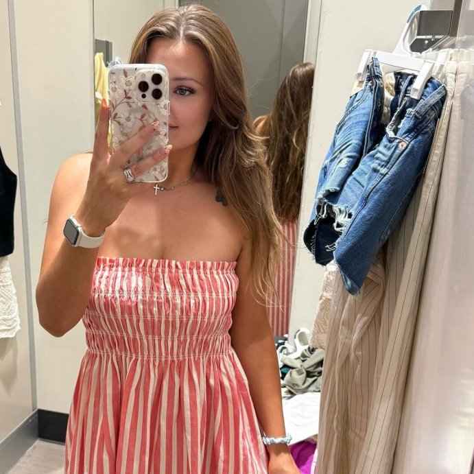 user image by @katieking____, Women's Midi A-Line Dress - Universal Thread™