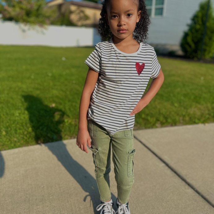 user image by @tianakamil, Girls' Short Sleeve Fitted Flip Sequin T-Shirt - Cat & Jack™
