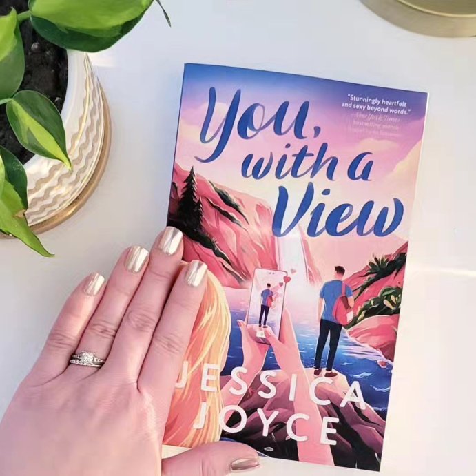 user image by @sarareads_nc, You, with a View - by  Jessica Joyce (Paperback)