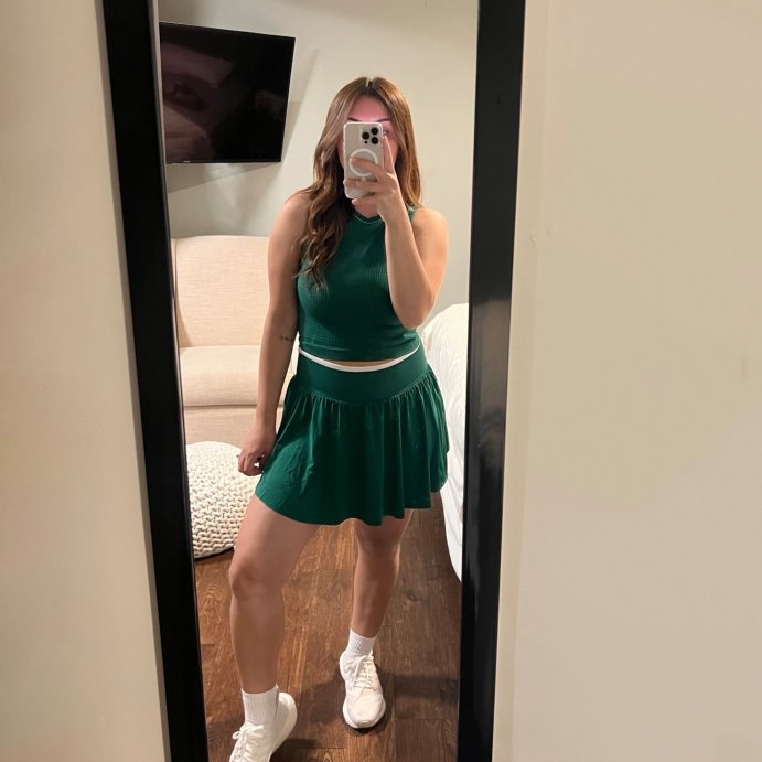 user image by @shopwlyss, Women's High-Rise Seamless Skort - All In Motion™
