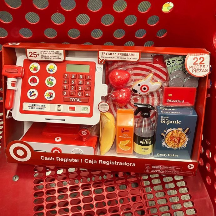 user image by @thetargetsaver, Target Cash Register + Accessories
