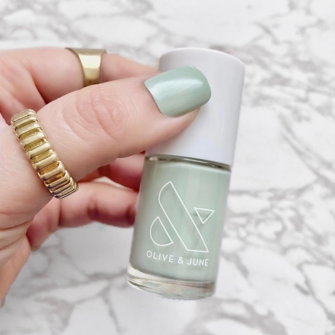 user image by @krisztinawilliams, Olive & June Quick Dry Nail Polish - 0.3 fl oz