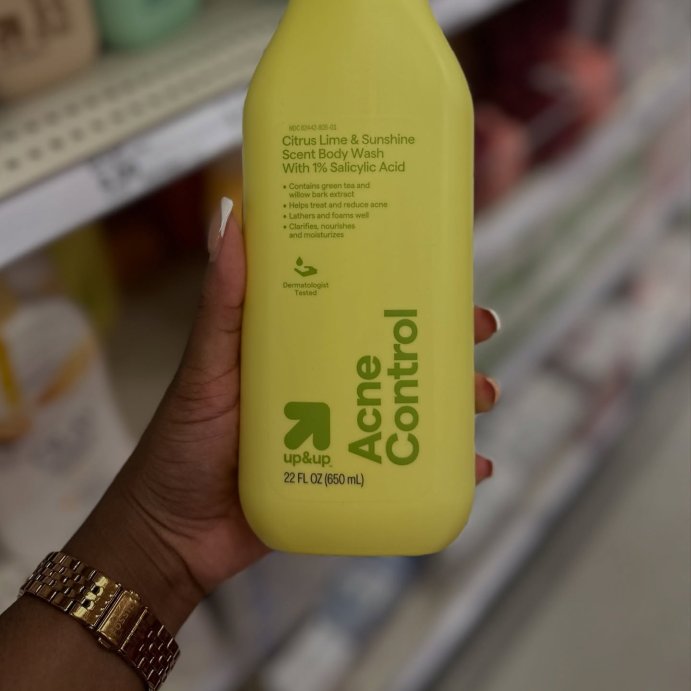 user image by @spottedattarget_, Salicylic Acid Acne Control Body Wash - Citrus Lime &#38; Sunshine - 22oz - up&#38;up&#8482;