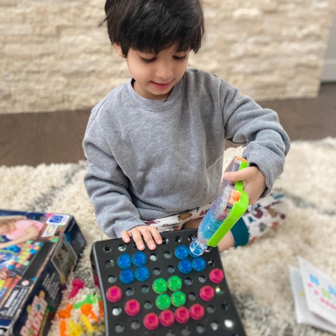 user image by @thislittlegent, Educational Insights Design & Drill BrightWorks, 84-Pieces, STEM Toy, Ages 3+