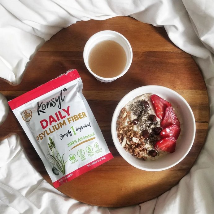 user image by @_unknownfashions, Konsyl Daily Psyllium Fiber Powder - 12.7oz
