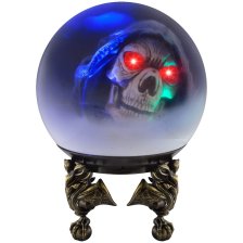 Shop Gemmy Animated Crystal Ball Swampy Reaper Decoration, 1-ft and more